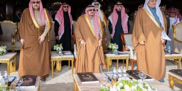 تحت رعاية خادم الحرمين الشريفين.. أمير الرياض يحضر الحفل الختامي للعرض الدولي الثامن لجمال الخيل العربية الأصيلة