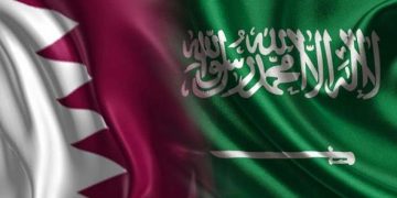توقيع اتفاقية الربط بالقطار الكهربائي السريع بين المملكة وقطر