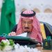خادم الحرمين الشريفين يرأس جلسة مجلس الوزراء