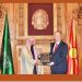 رئيس البرلمان المقدوني يشيد بدور المملكة الريادي في نشر قيم السلام والوسطية
