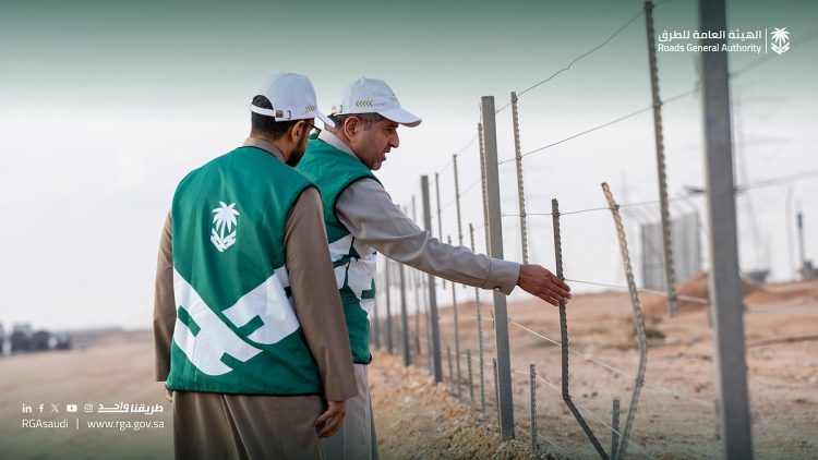 رئيس هيئة الطرق يتفقد عددًا من المشاريع في الرياض والقصيم