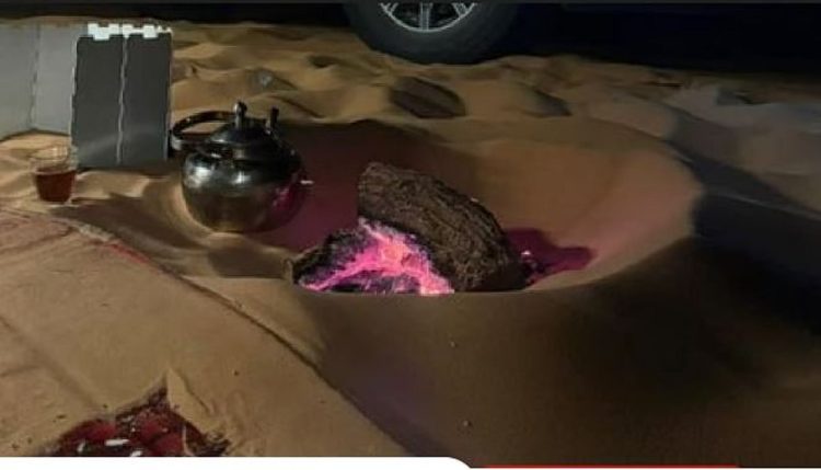 ضبط مواطن لإشعاله النار في غير الأماكن المخصصة لها بمحمية الملك عبدالعزيز الملكية