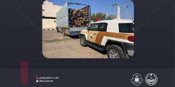 ضبط هندي بحوزته حطب محلي معروض للبيع في المدينة المنورة