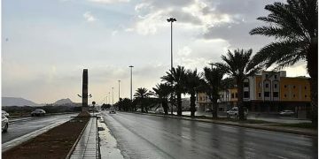 طقس المملكة الثلاثاء.. فرصة لهطول أمطار متفرقة على عدة مناطق