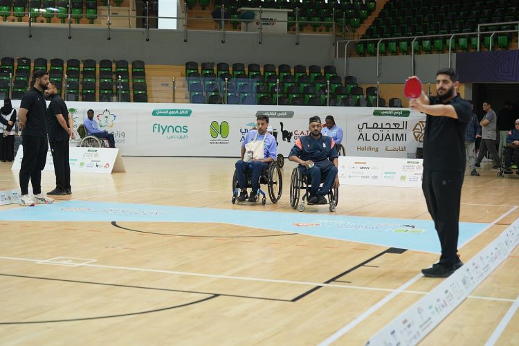 طيران ناس يدعم بطولة النخبة للبوتشيا كناقل رسمي ضمن برامجه لتمكين الأشخاص ذوي الإعاقة
