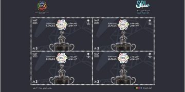 فئة 3 ريالات.. «سبل» تصدر طابع دوري روشن السعودي