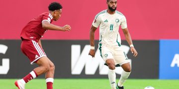 كأس الخليج تحت 23 عامًا.. الأخضر يتعادل مع نظيره القطري