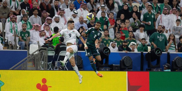كأس العرب 2025.. البريكان يتقدم للأخضر والدباغ يخطف التعادل لفلسطين