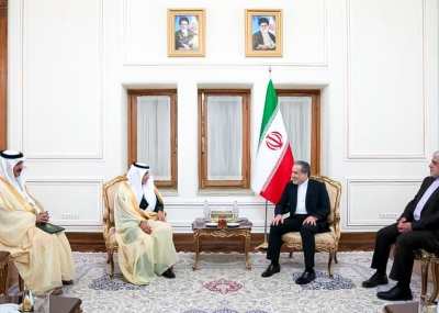 مباحثات سعودية إيرانية حول تطورات القضايا الإقليمية