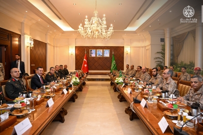 مباحثات سعودية تركية تتناول التعاون العسكري