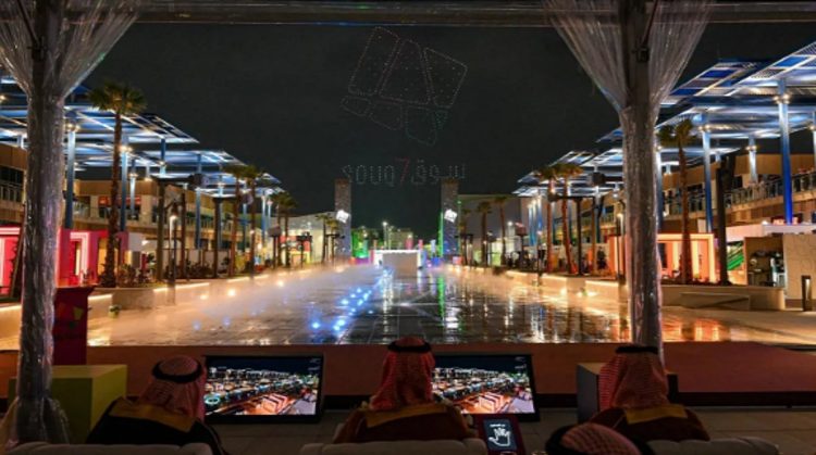 محافظ جدة يفتتح ‏مشروع "سوق 7" التجاري في حي الجامعة