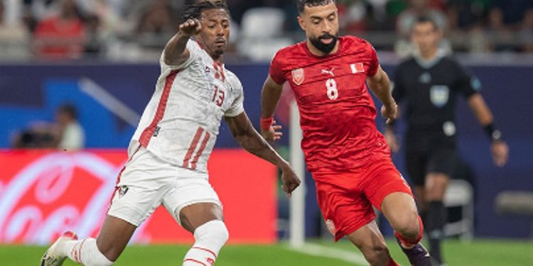منتخب البحرين يهزم نظيره السوداني في ختام مباريات المجموعة الرابعة بكأس العرب