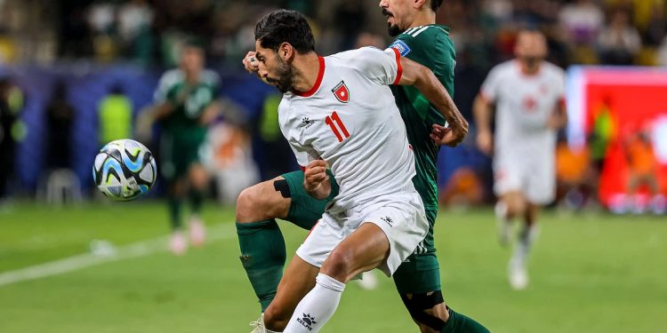 موعد مباراة السعودية والأردن في نصف نهائي كأس العرب 2025