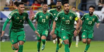 موعد مباراة السعودية وجزر القمر في بطولة كأس العرب