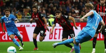 ميلان يلتقي نابولي اليوم في انطلاق كأس السوبر الإيطالي بالرياض