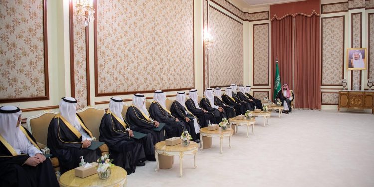 نيابة عن خادم الحرمين وأمام ولي العهد.. السفراء المُعينون حديثًا لدى عدد من الدول يؤدون القسم