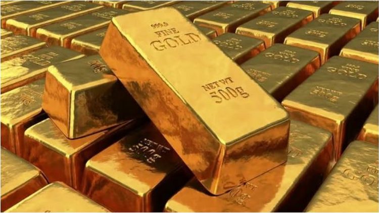 هبوط أسعار الذهب في المعاملات الفورية