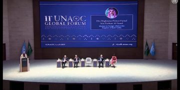 وزير الخارجية: استضافة المملكة منتدى تحالف الحضارات دعم لجهود تعزيز قيم التسامح والحوار