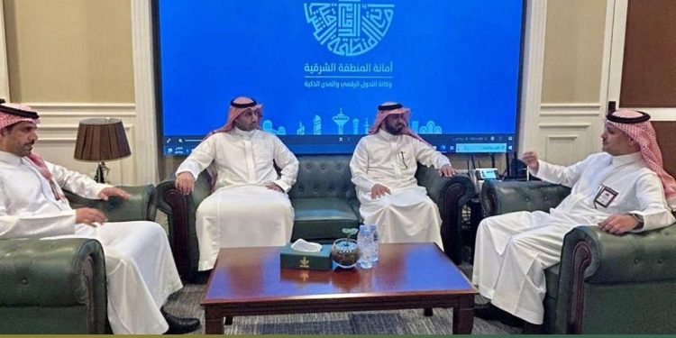 وفد من رئاسة «الشؤون الدينية» يزور أمانة المنطقة الشرقية لبحث التعاون والتكامل الرقمي