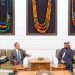 ولي العهد يبحث مع وزير خارجية الصين التطورات الإقليمية والدولية