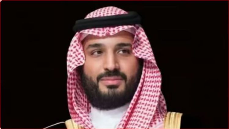 ولي العهد يبعث برقية شكر لنظيره البحريني إثر مغادرته المنامة