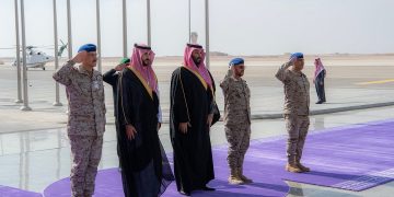 ولي العهد يرعى حفل افتتاح مرافق قاعدة الملك سلمان الجوية بالقطاع الأوسط