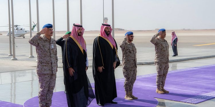 ولي العهد يرعى حفل افتتاح مرافق قاعدة الملك سلمان الجوية بالقطاع الأوسط