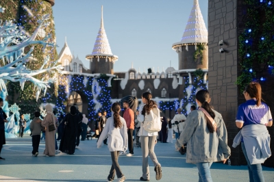 'ونتر وندرلاند' تنطلق بأضخم تجربة شتوية في'موسم جدة'