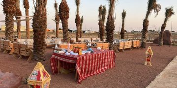 النفيد التراثية في رياض الخبراء.. إرث تاريخي يعانق الحاضر