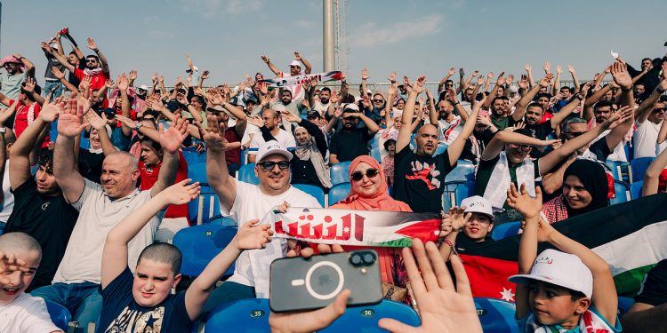 أهازيج "النشامى" تشعل الإجازة الأسبوعية في كأس آسيا تحت 23 عامًا 2026 السعودية