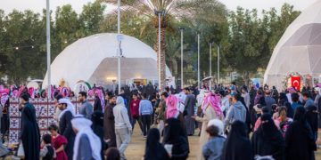 30 ألف زائر يوميًا لمهرجان «كليجا بريدة» بنسخته الـ17