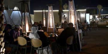 أجواء سياحية متنوعة في شتاء المدينة