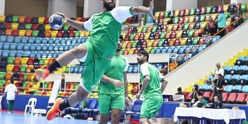 أخضر اليد يواجه قطر اليوم في انطلاق الدور الرئيسي لبطولة آسيا
