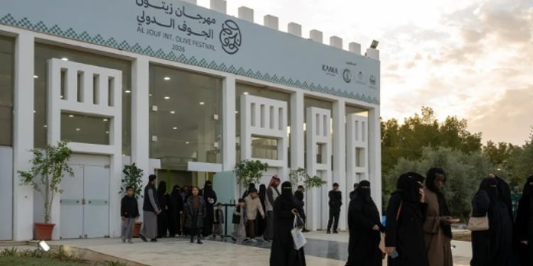 أكثر من 65 ألف زائر لمهرجان زيتون الجوف الدولي 2026 في 5 أيام
