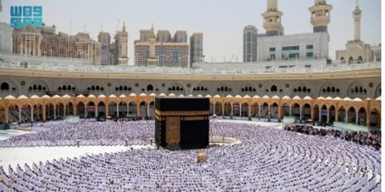 أكثر من 78 مليون قاصد للحرمين الشريفين خلال شهر رجب 1447هـ