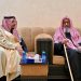 أمير القصيم يزور سماحة مفتي عام المملكة في منزله بالشماسية