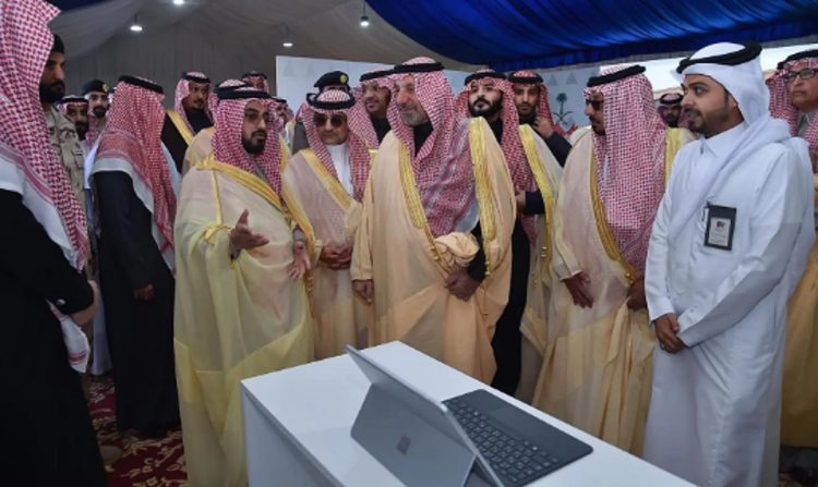 أمير نجران يزور محافظة شرورة ويرعى اختتام فعاليات المهرجان الشتوي