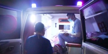 إخلاء طبي سعودي لجرحى عسكريين يمنيين من عدن