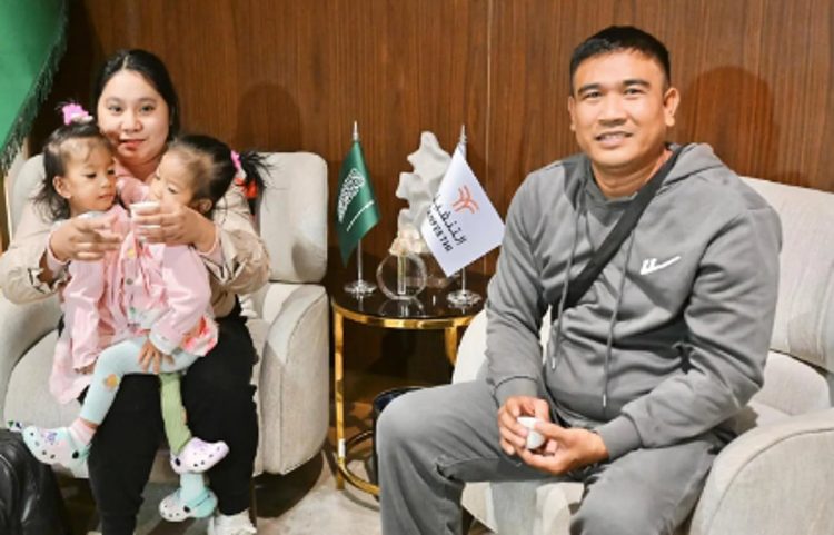 إنفاذًا لتوجيهات خادم الحرمين الشريفين وولي العهد.. وصول التوأم الملتصق الفلبيني «أوليفيا وجيانا» إلى الرياض