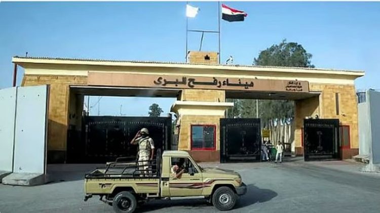 اتفاق بين نتنياهو وترامب على إعادة فتح معبر رفح