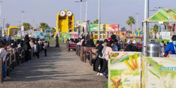 اختتام مهرجان الفقع بمركز شري بأكثر من 73 ألف زائر