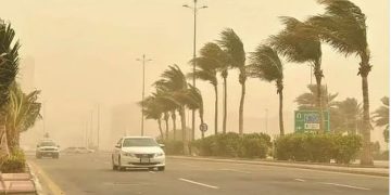 «الأرصاد»: نشاط للرياح المثيرة للأتربة بدءا من الثلاثاء وحتى الخميس