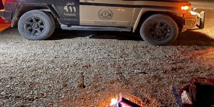 الأمن البيئي يضبط مواطنًا بإشعال النار في غير الأماكن المخصصة بمحمية طويق