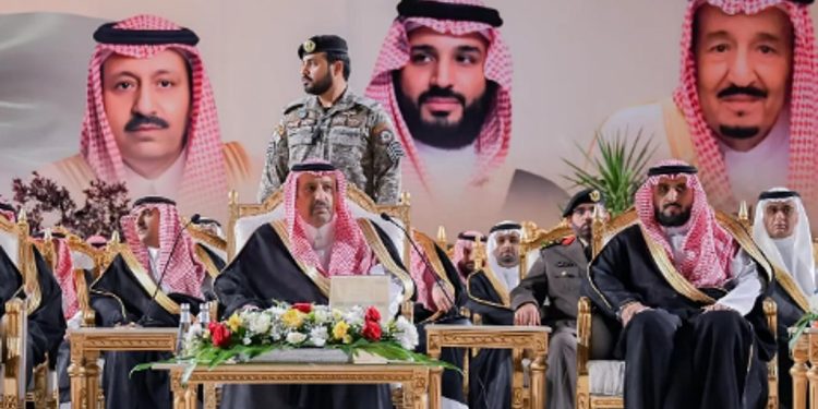 الأمير حسام بن سعود يُدشّن مهرجان شتاء الباحة