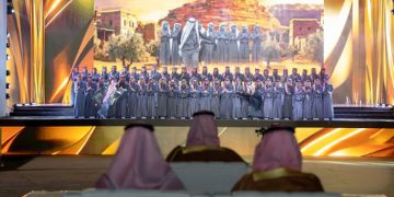 الأمير متعب بن مشعل يشهد ختام مهرجان زيتون الجوف الدولي الـ 19