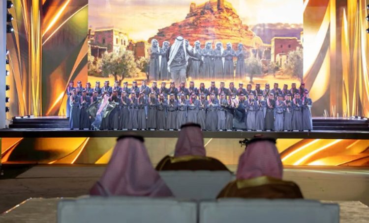 الأمير متعب بن مشعل يشهد ختام مهرجان زيتون الجوف الدولي الـ 19