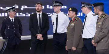 «البسامي» يبحث عددٍ من الموضوعات المشتركة مع وفدًا أمنيًا من شرطة باريس