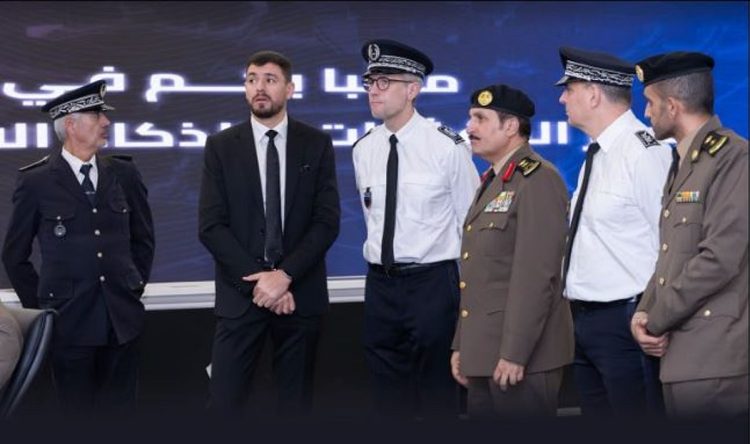 «البسامي» يبحث عددٍ من الموضوعات المشتركة مع وفدًا أمنيًا من شرطة باريس