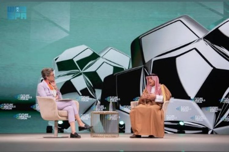 الجبير: مؤتمر التعدين الدولي منصة محورية عالمية لأكثر من 100 دولة