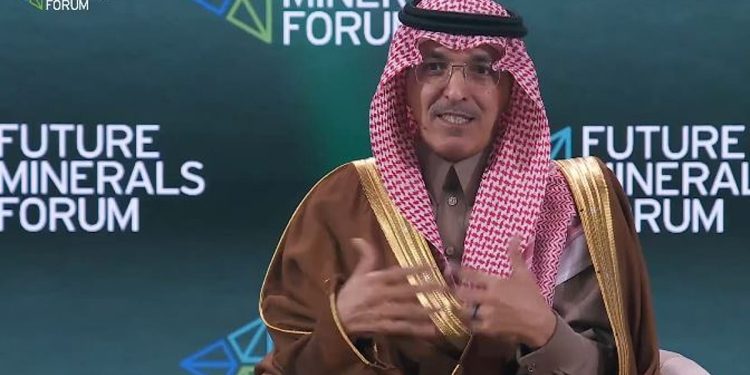 «الجدعان»: المملكة محور عالمي رئيسي في قطاع التعدين